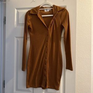 Princess Polly button dress